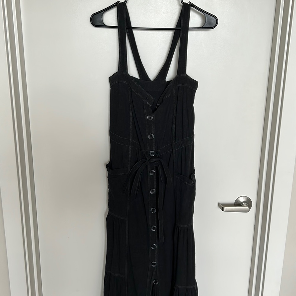 Free People denim dress